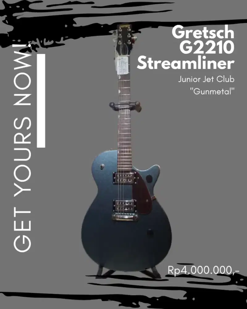 Gretsch G2210 Streamliner Junior Jet Club