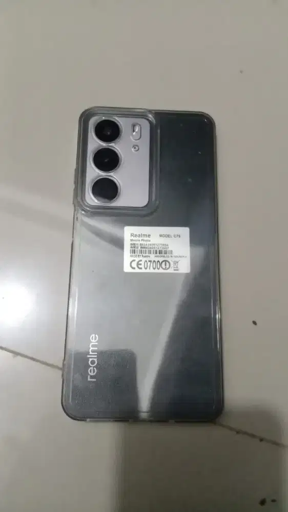 Realme C75 8/256 like new