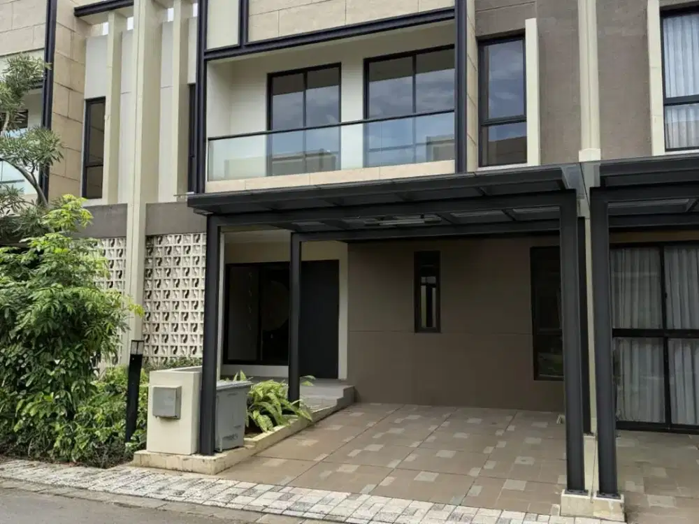 Dijual Rumah Modern Minimalis Siap Huni di Carson Selatan
