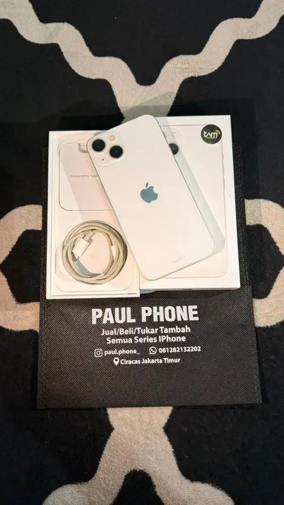 Iphone 13 128gb ibox