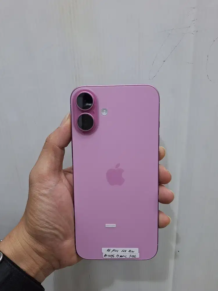 Iphone 16plus 128gb ibox