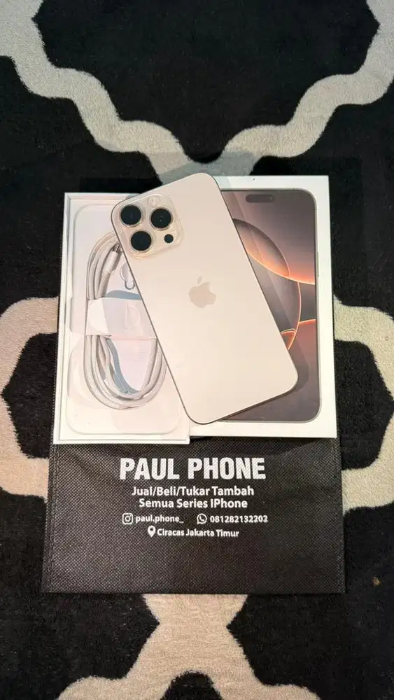 Iphone 16promax 256gb ibox