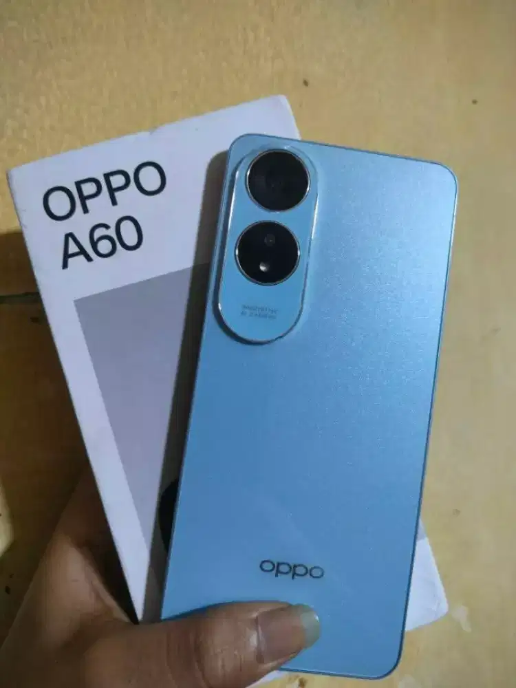 Hp Oppo a60 Ram 8//256 Fulset
