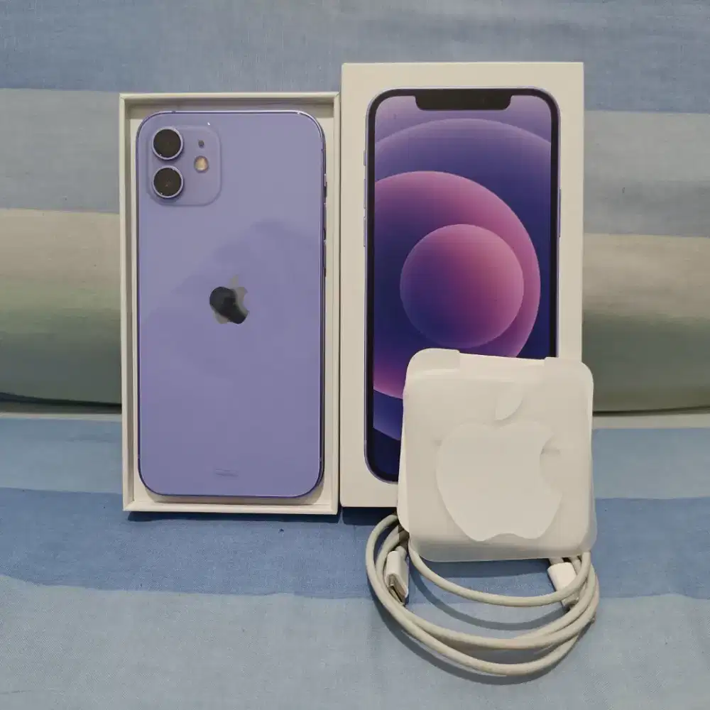 iPhone 12 128GB Purple iBox