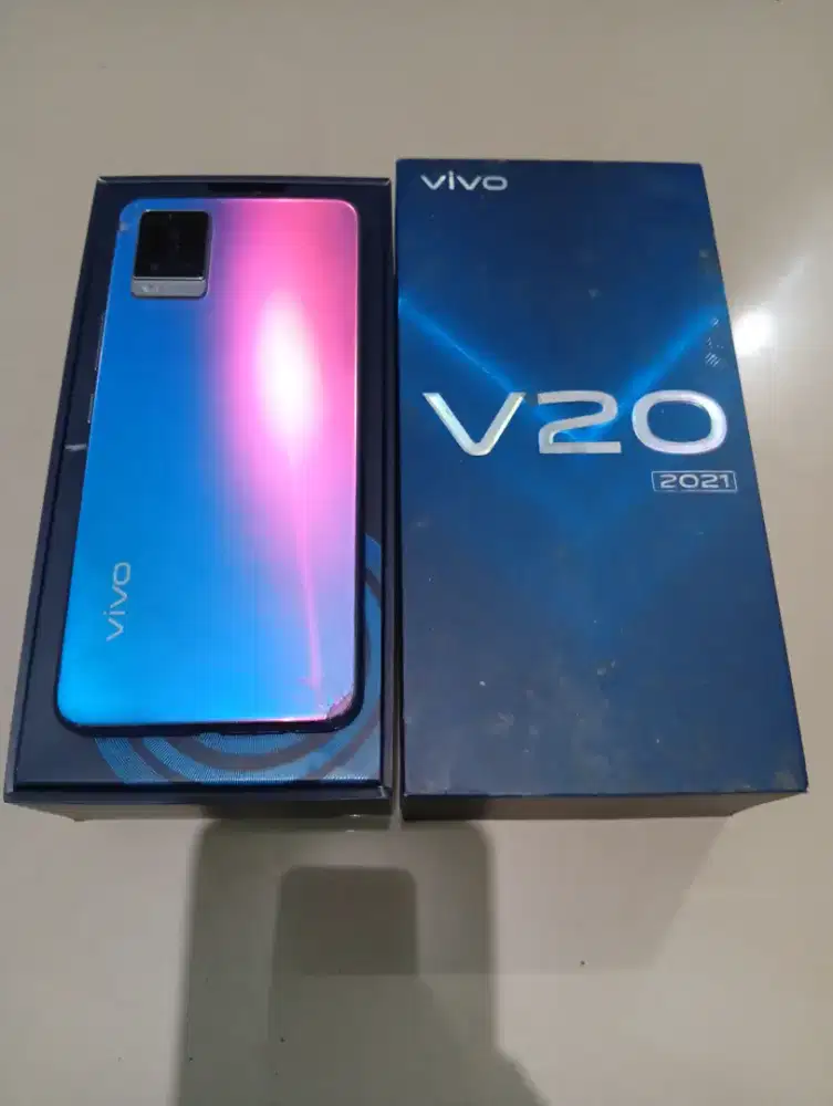 Vivo V20(2021) 8/128 Segel Ori Resmi