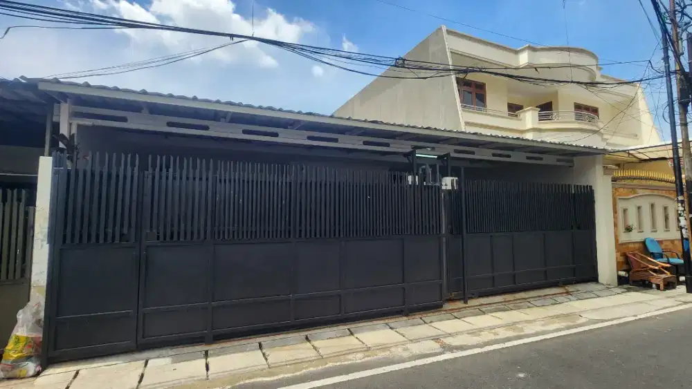 [NEGO] DIJUAL RUMAH JL KRAMAT KWITANG 1B NO.31