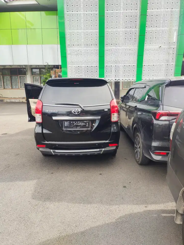 Avanza All New Black Type G 1.3