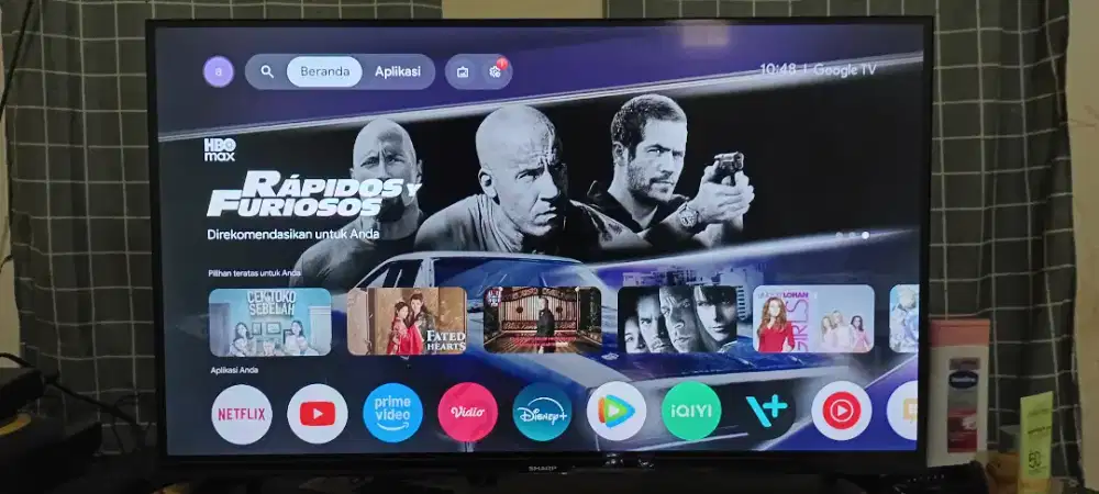 SHARP 32 INCH SMART TV