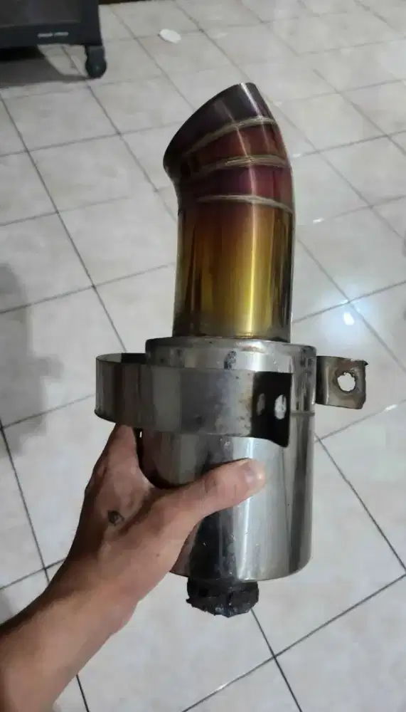 MUFFLER KNALPOT ALPINO
