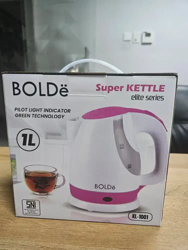 DIJUAL BARU – BOLDe Super Kettle Elite Series (1 Liter)
