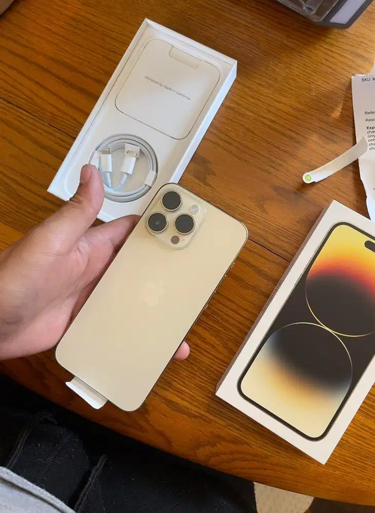 Iphone 14 promax 128gb Seperti Baru