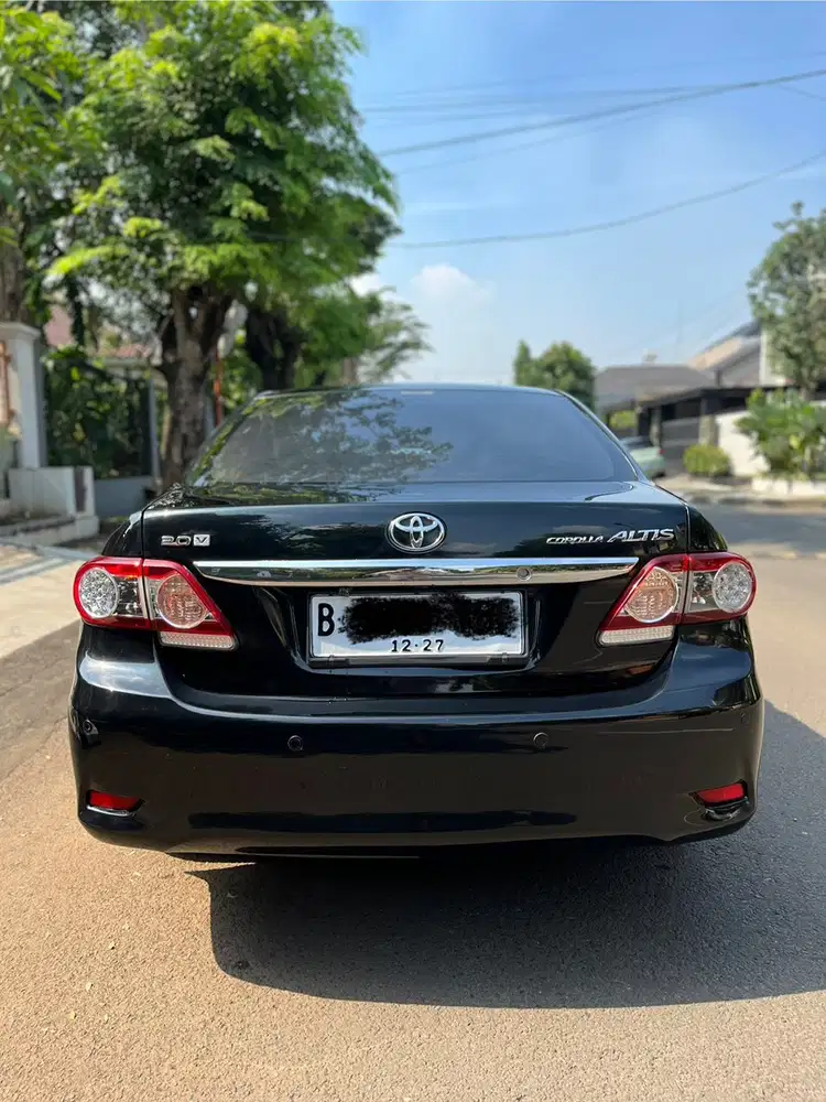 Toyota Corolla Altis 2012 Bensin