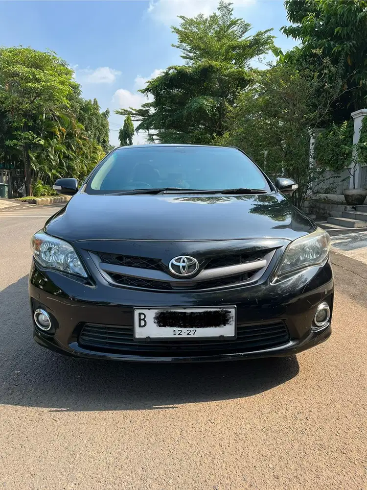 Toyota Corolla Altis 2012 Bensin
