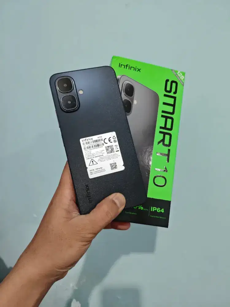 INFINIX SMART 10 RAM 4/128