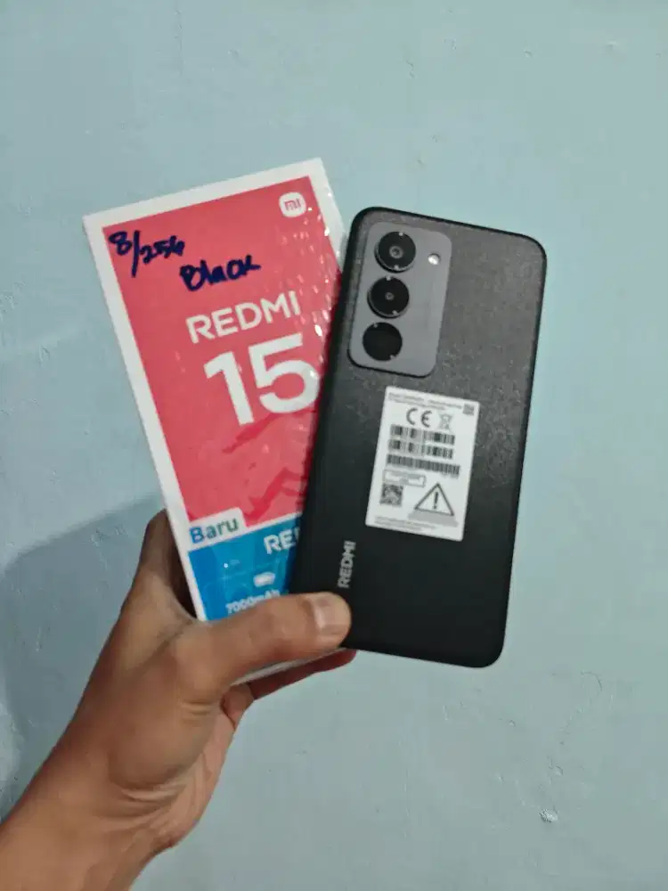 Redmi 15 ram 8/256 gb