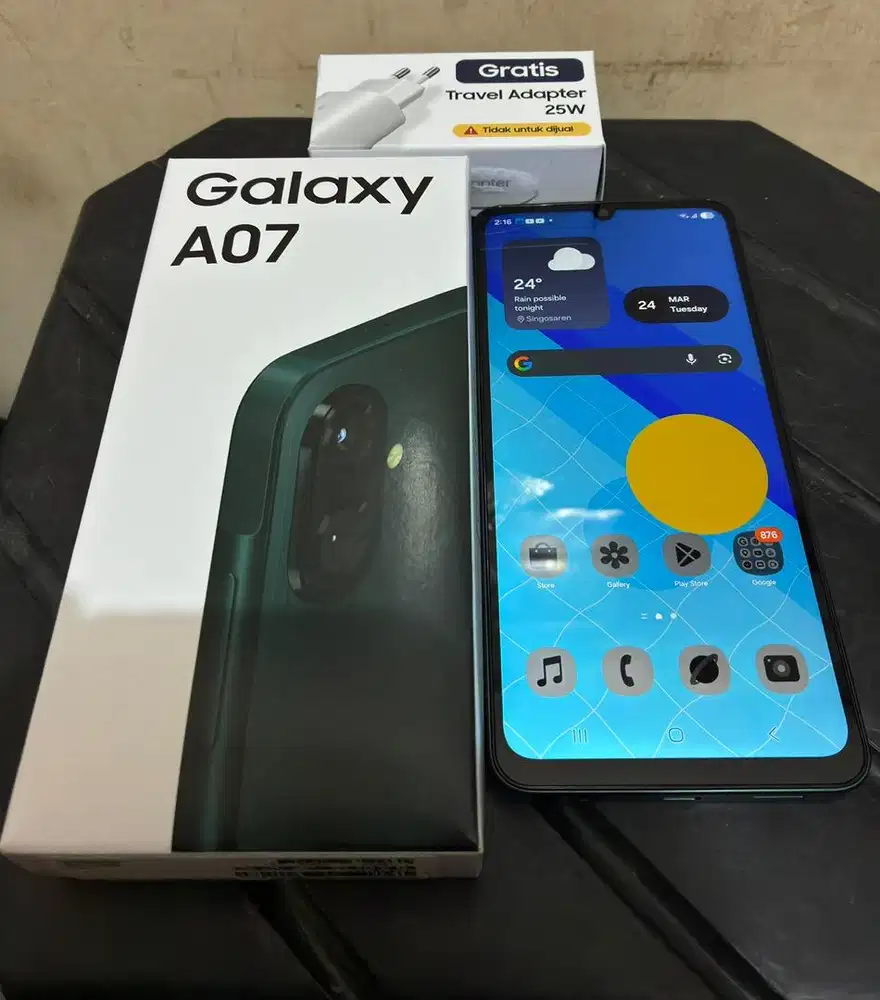 Samsung Galaxy A07 4/128GB Fullset Mulus