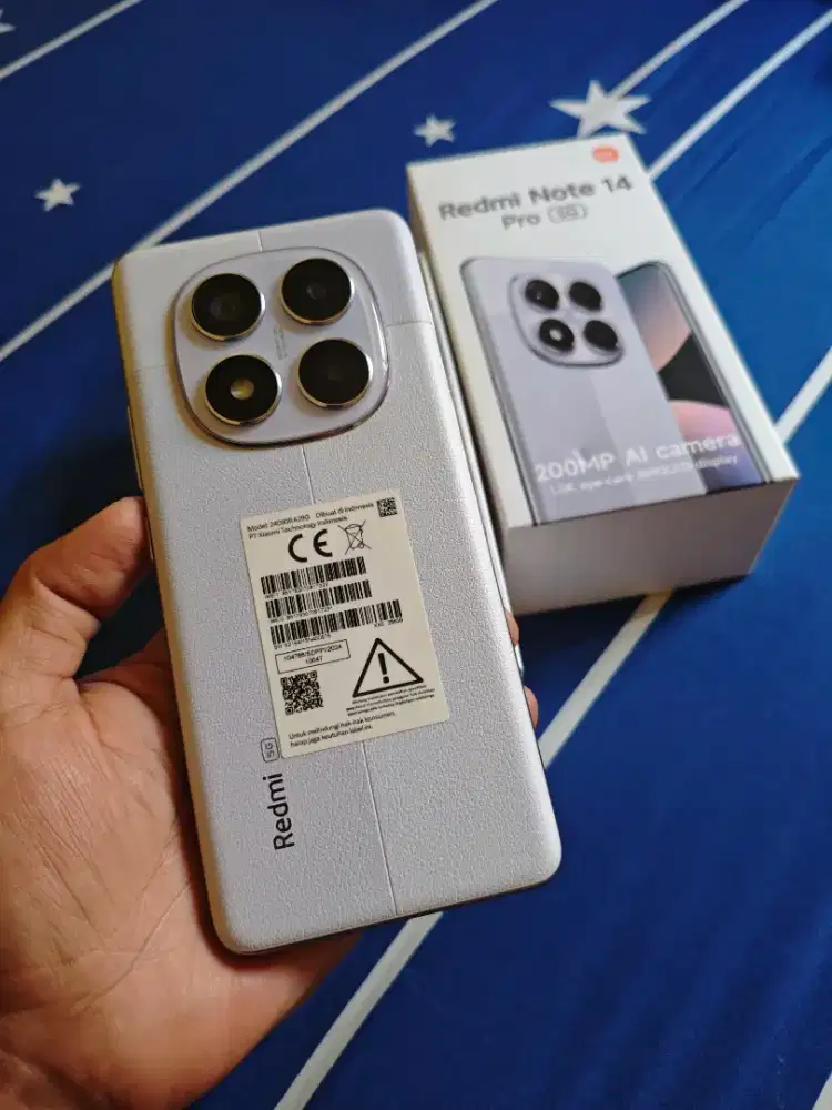 Redmi note 14 pro 5g ram 8/256 GB