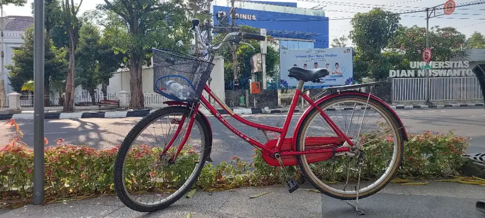 Sepeda Mini Tinggal Pakai