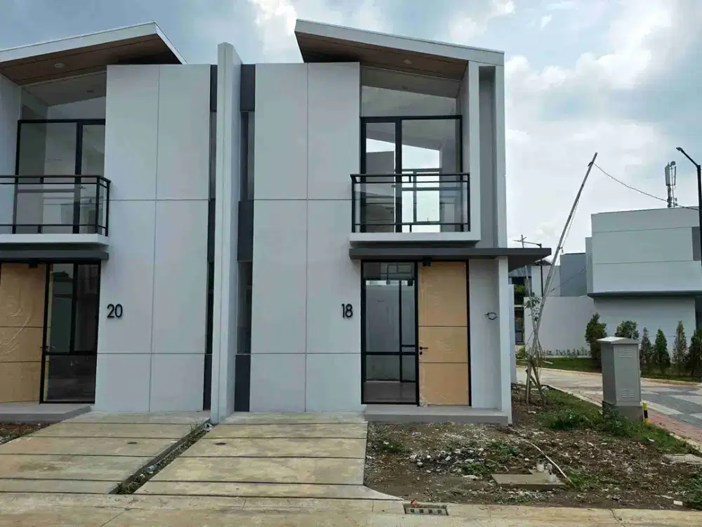 UNIT CANCLE Cendana Gardn Vista Serene Tipe 1 HOEK by LippoLand