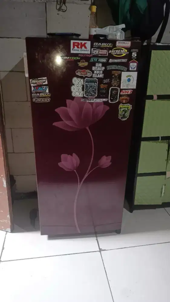 Kulkas 1pintu Polytron