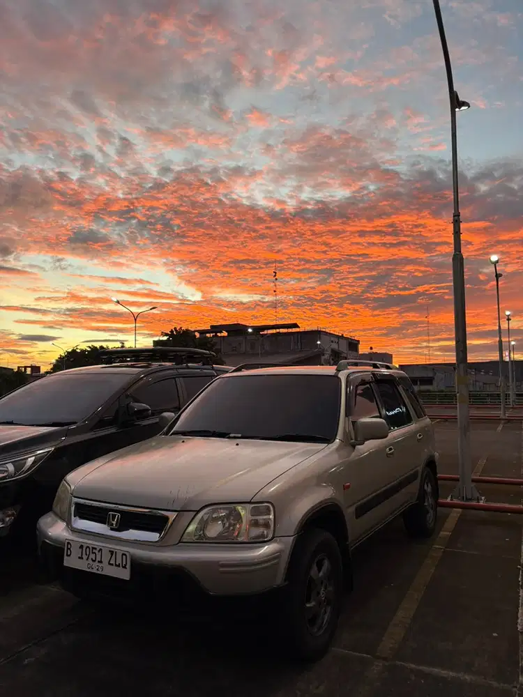 Honda CR-V 2001 Bensin