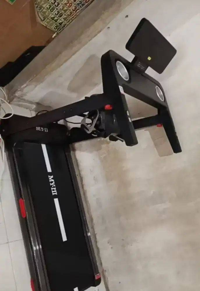 Treadmill my-hi plus alat pijat