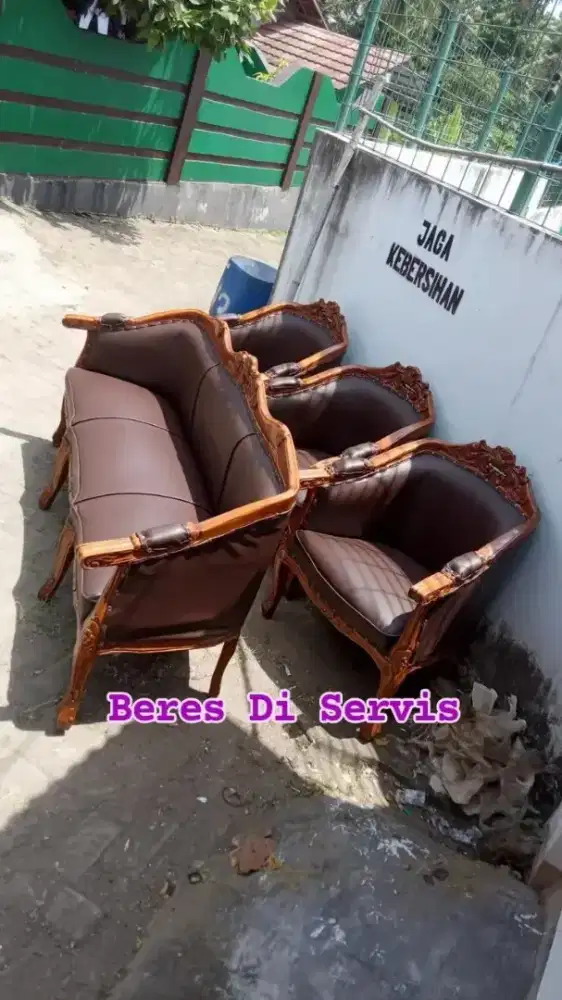 Servis Kursi Sofa Ganti Bahan*