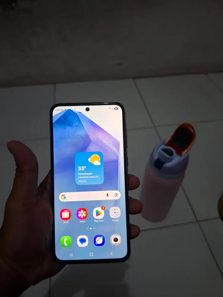 Samsung A55 Fullset Ori sein