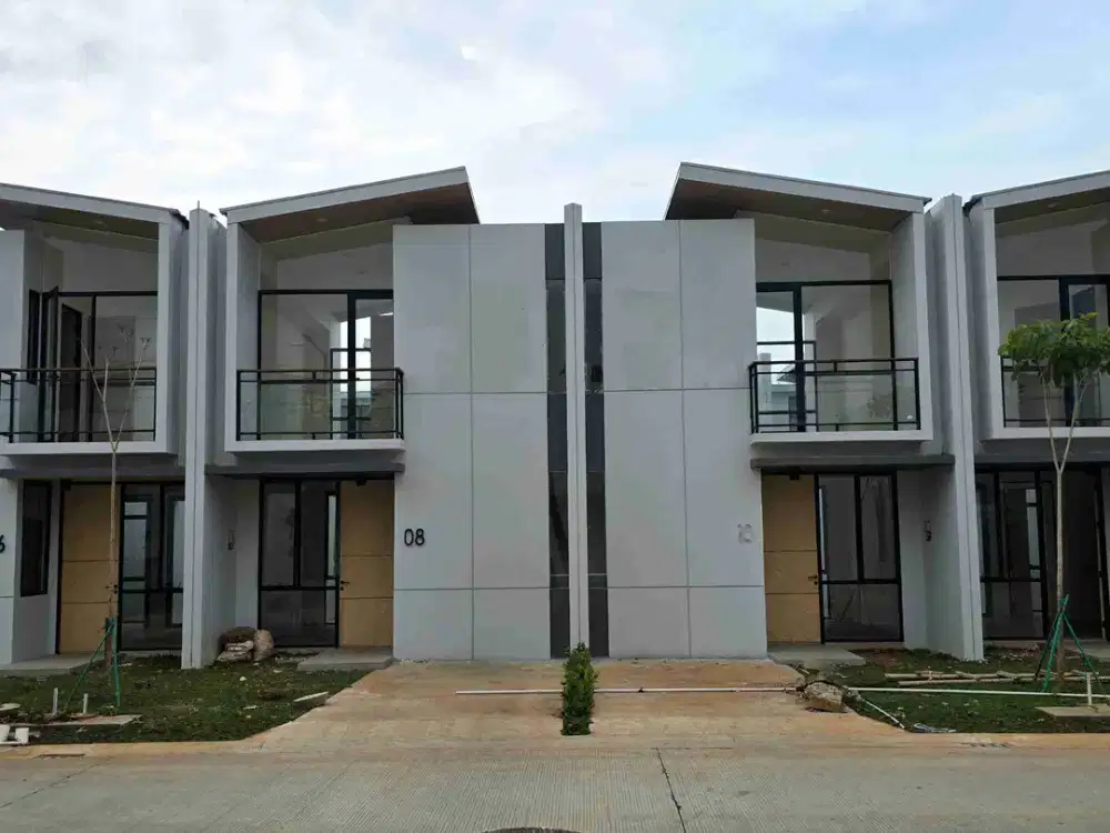 Rumah Lippo Karawaci Cendana Clov'r Tipe 1B FREE PPN 11%