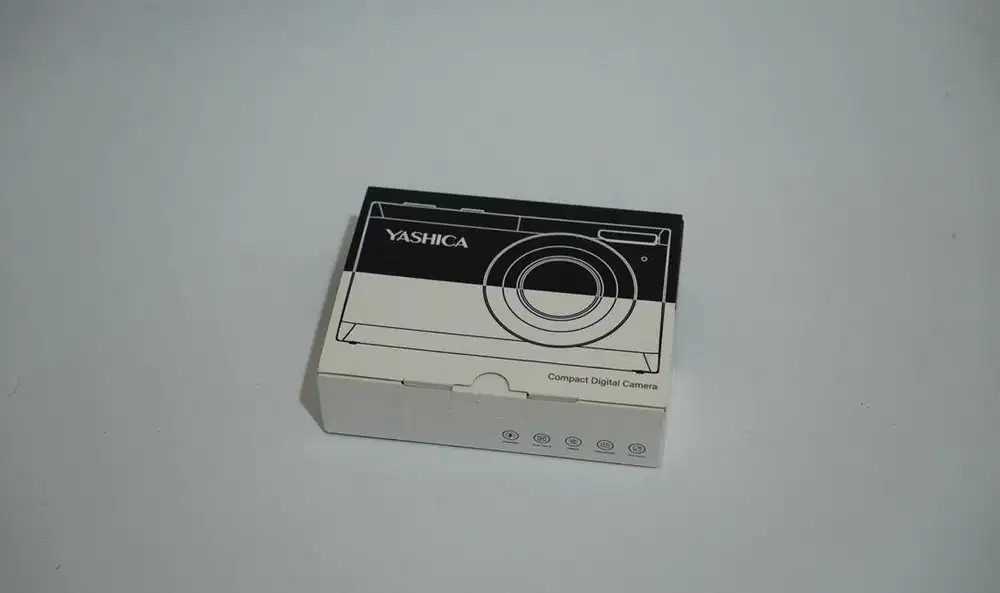 Yashica Digimate Compact Digital