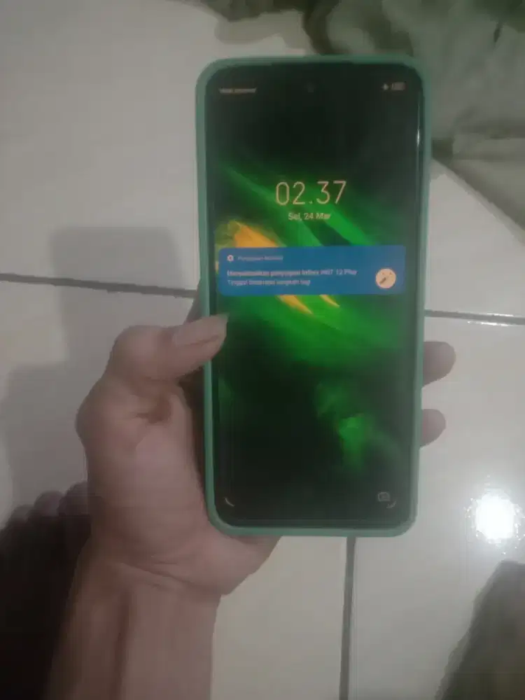 Infinix hot 12play ram 4+1 64gb