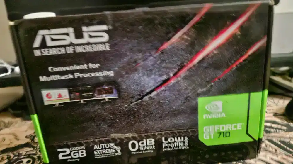 VGA Asus GT710 2gb DDR5