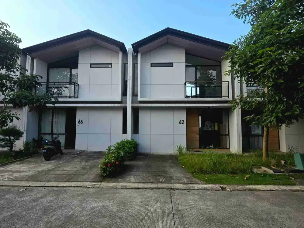 Cendana PARC Tipe 3 Rumah Siap Huni by Lippo