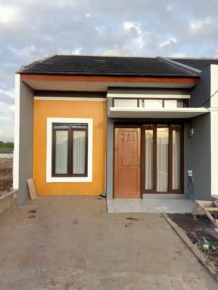 Di jual rumah baru paling murah dekat ciwastra