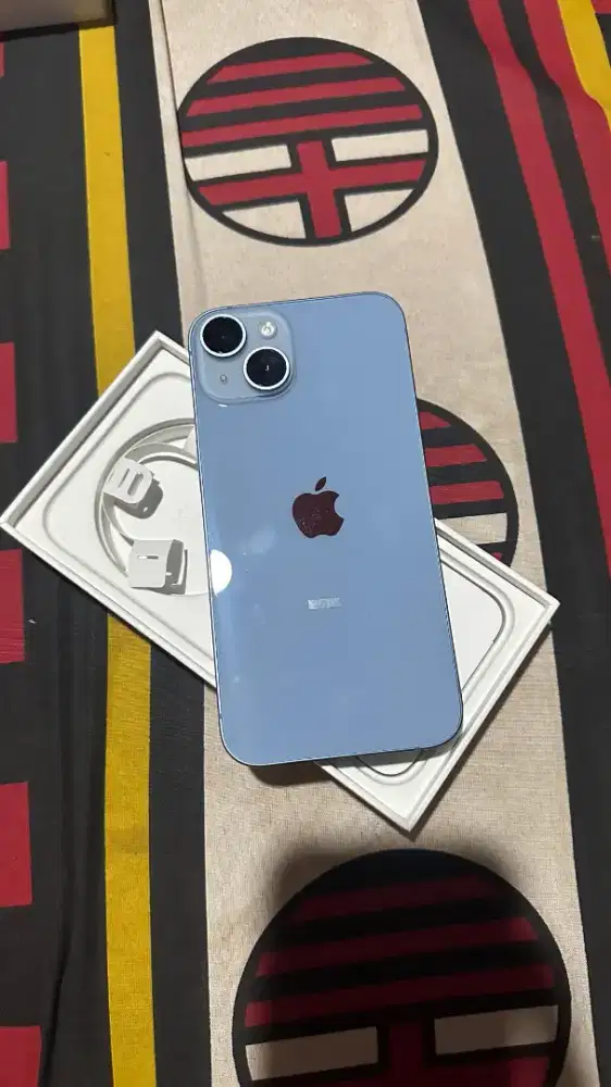 iPhone 14 ibox blue