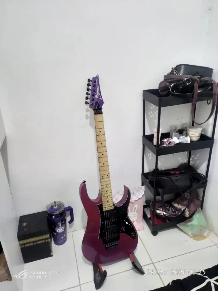 Ibanez Genesis RG550 Purple neon Made in japan Original 100%