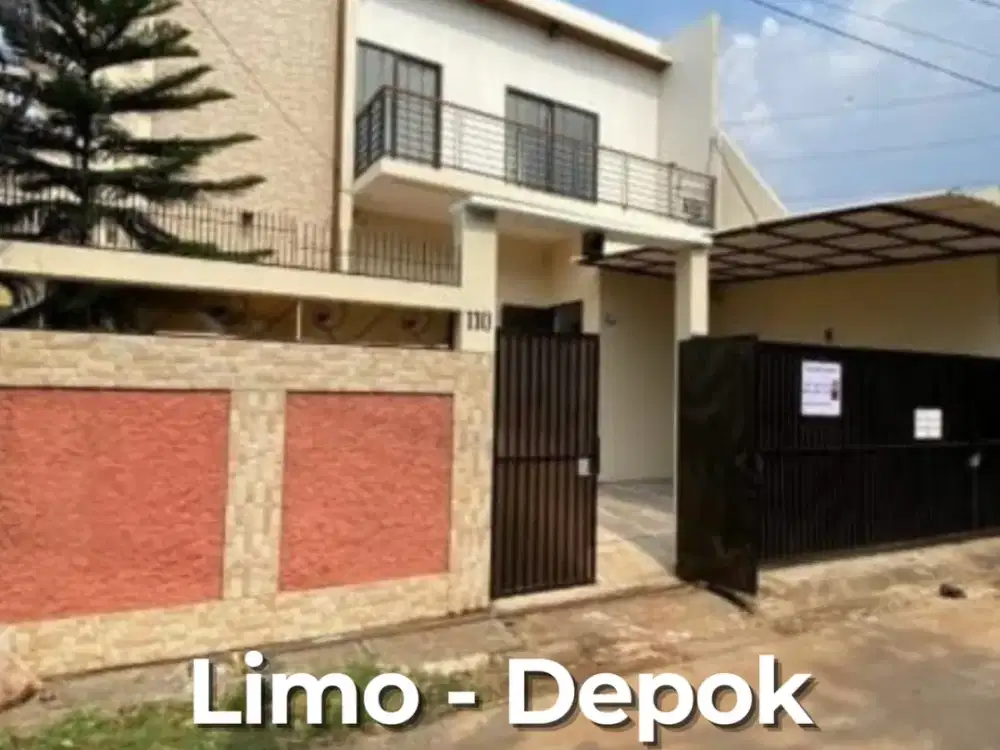 Rumah Siap Huni Jual Cepat area Limo Depok Jawa Barat