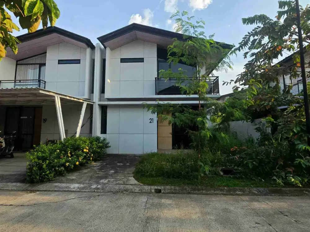 Rumah Dijual LIPPO KARAWACI Cluster Cendana PARC Tipe 3 HOEK