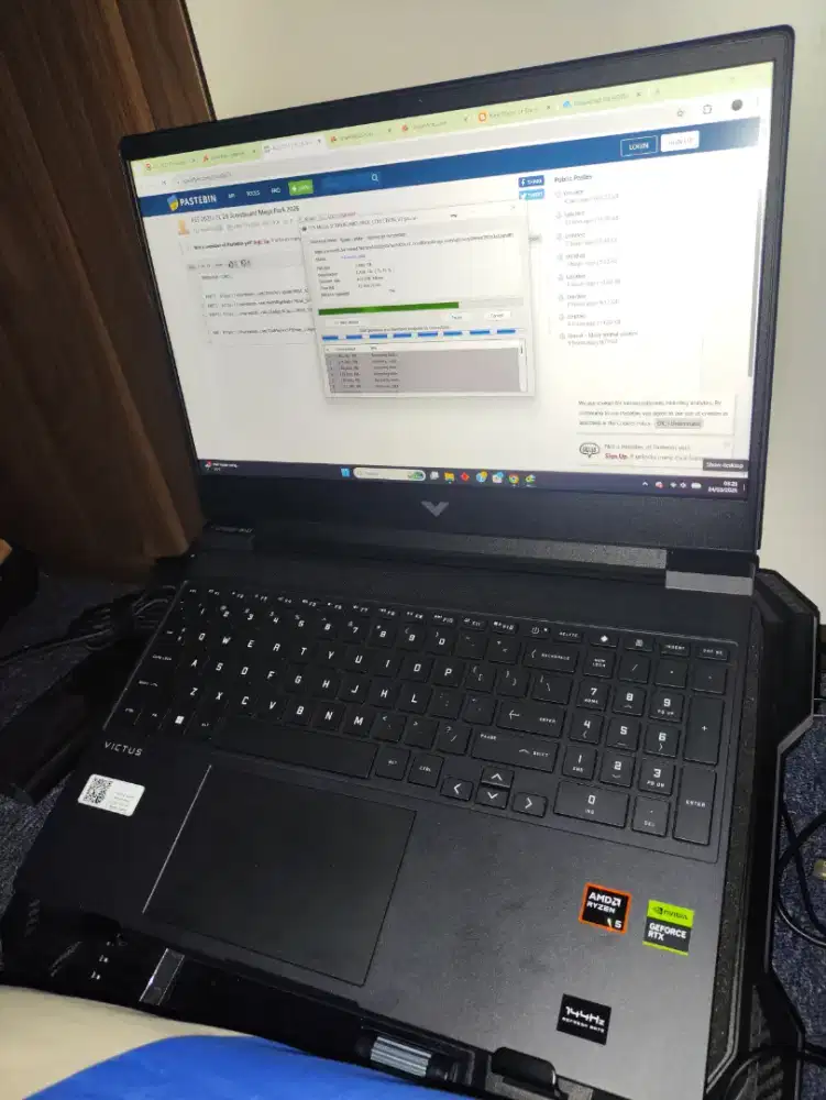 Laptop HP Victus 15 Gaming fb2777ax
