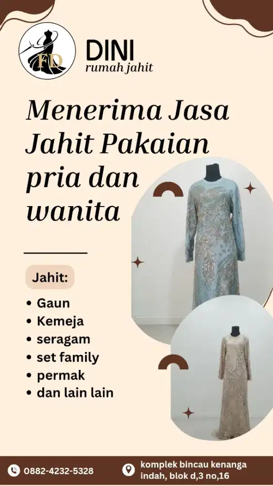 Penjahit (Rumah jahit Dini)