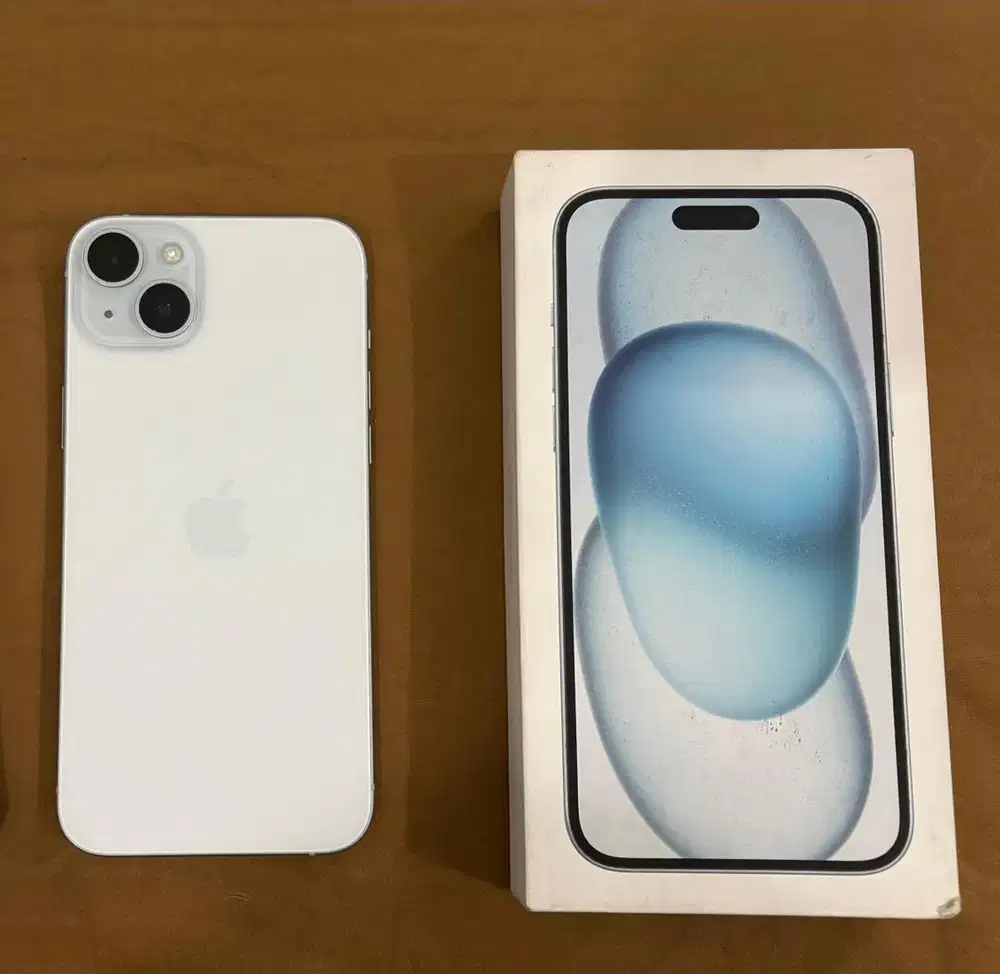 iphone 15 plus 128gb ex ibox like new fullset