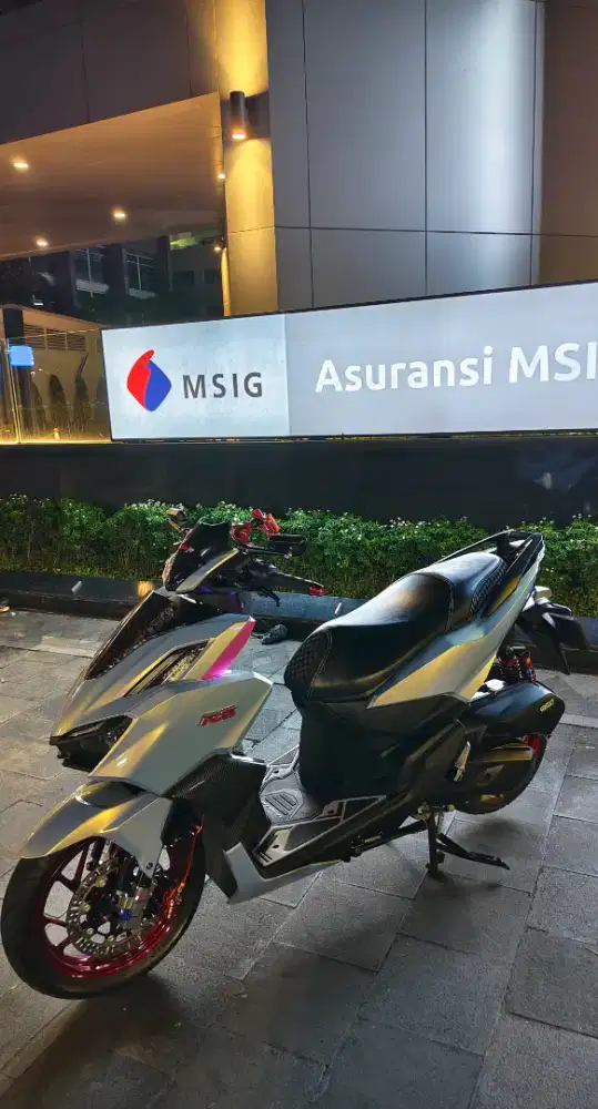 Vario 160 CBS 2025 Modifikasi