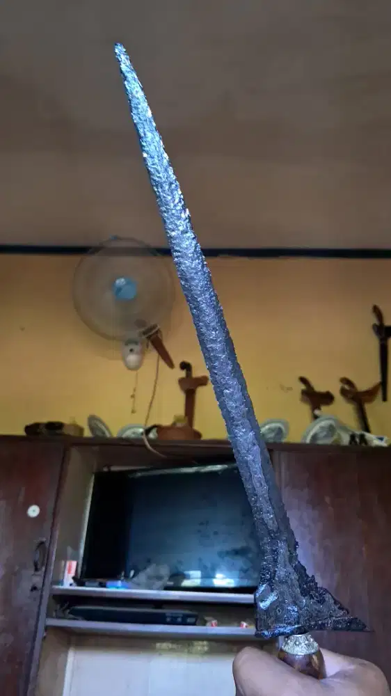 Pusaka dengan dapur jalak