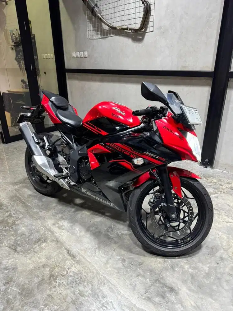 Kawasaki Ninja 250 Ninja250 SL Ninja250SL 250SL RR Mono 250 SL 2017