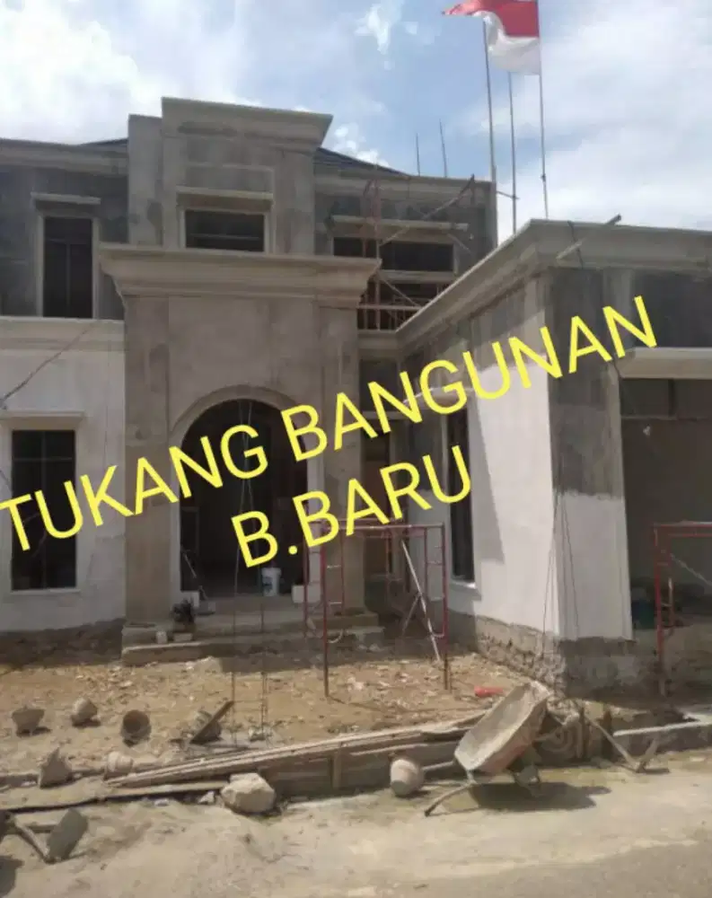 Ulun am4ng tukang bangunan