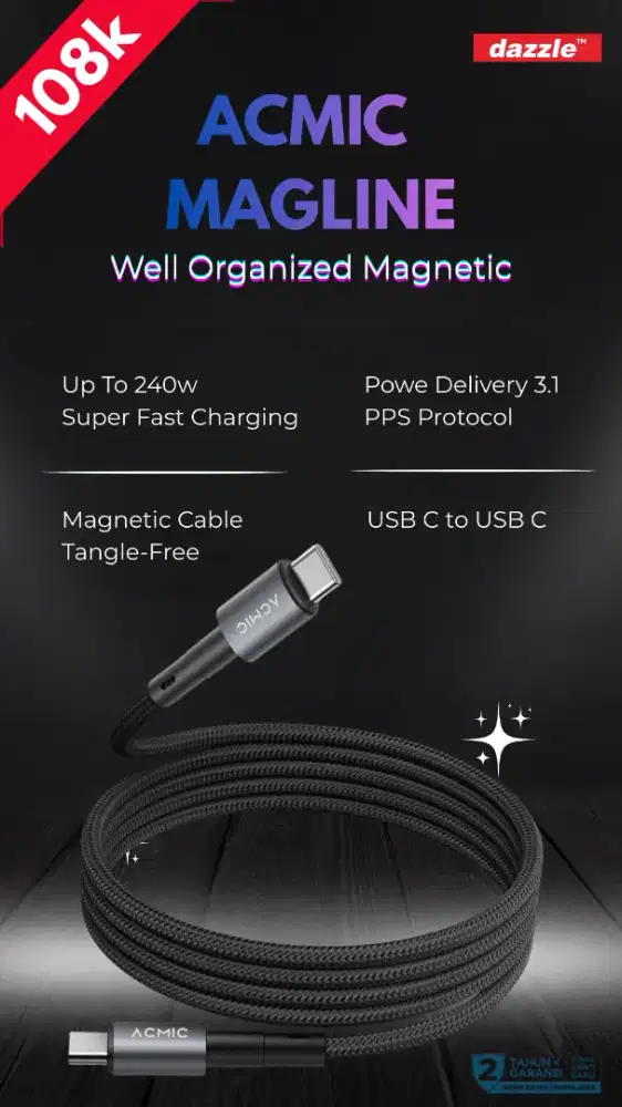Acmic Data Cable Magline