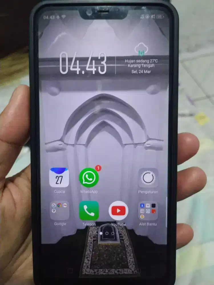 Hp Oppo A3S Second Like New