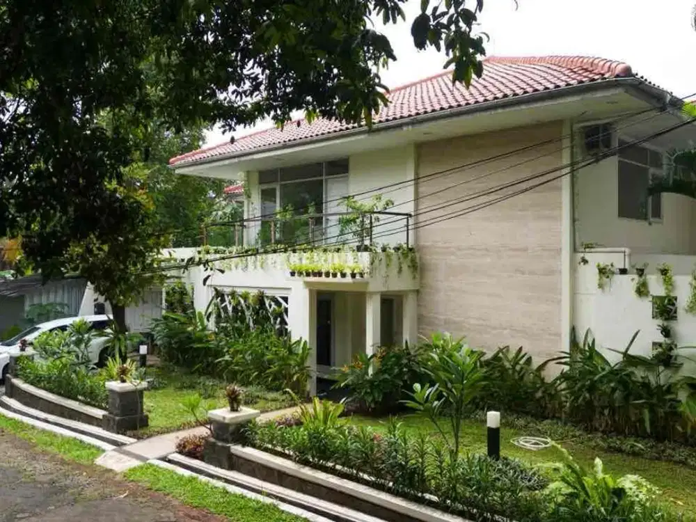 DIJUAL CEPAT MURAH RUMAH MEWAH PRIVATE POOL DI AMPERA KEMANG AREA - LOKASI STRATEGIS & LINGKUNGAN NYAMAN