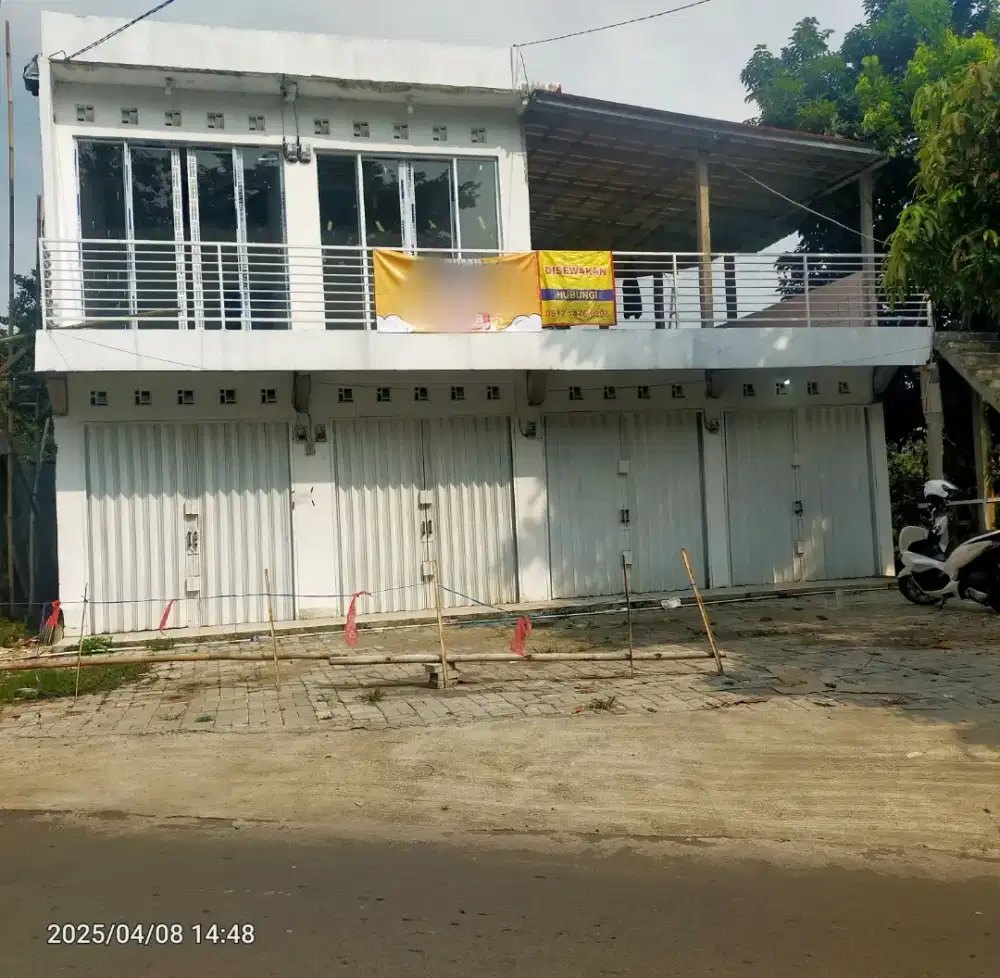 Jual ruko toko tokoo