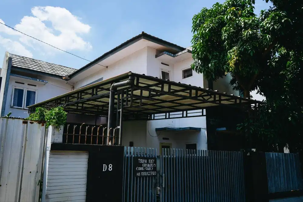 Kost Lubang Buaya | Free Listrik & Air | Parkir Luas